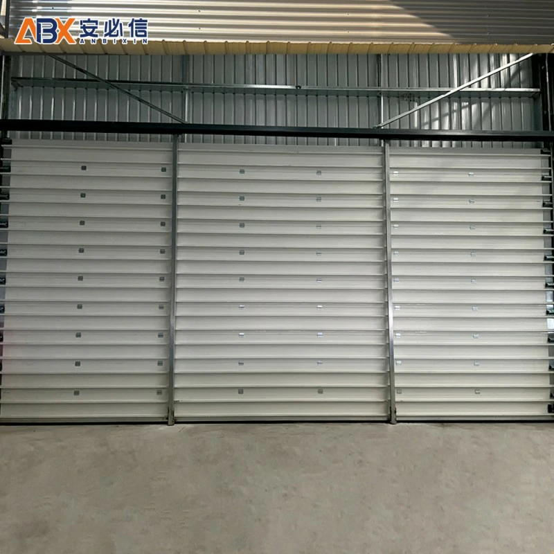 邢台分节式滑升门